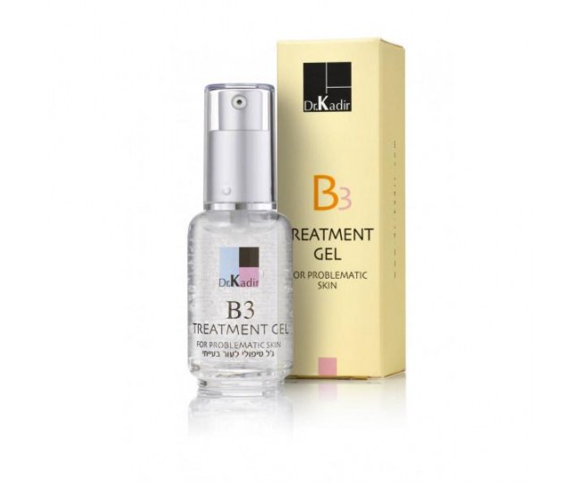 B3 Treatment Gel For Problematic Skin Лечебный гель для проблемной кожи 30мл