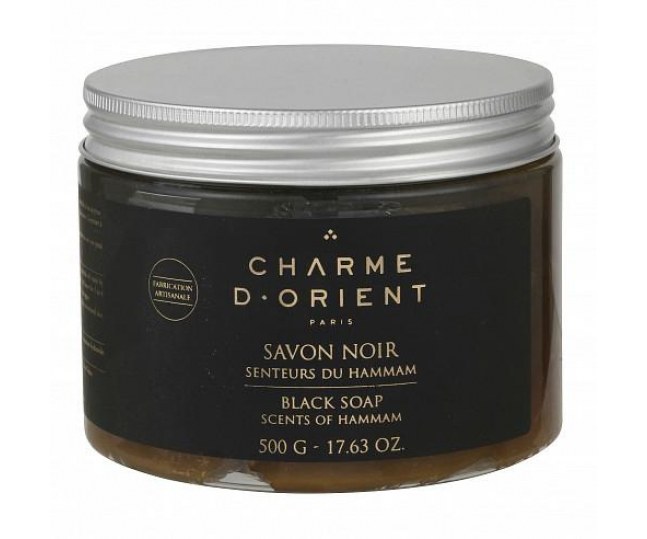 Savon noir senteurs du hammam Мыло черное с ароматом эвкалипта 500г