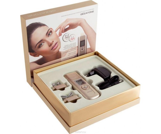 Оборудование для микротоковой терапии от морщин Beauty iris m708