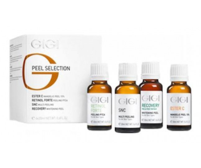 НАБОР ПИЛИНГОВ ДЛЯ ЛИЦА PEEL SELECTION 4*20мл