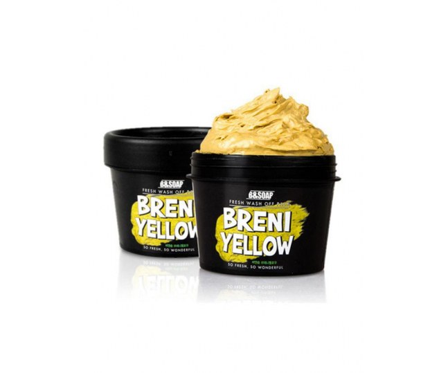 B&SOAP Breni Yellow Питательная маска