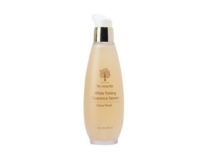 Phy-mongShe White toning clearance serum (Отбеливающая сыворотка), 185 мл