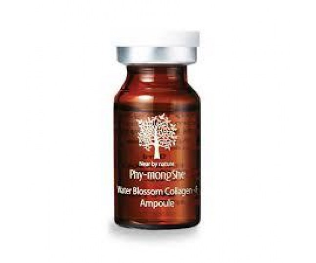 Phy-mongShe Water blossom collagen - f ampoule (Увлажняющий концентрат)  9 мл