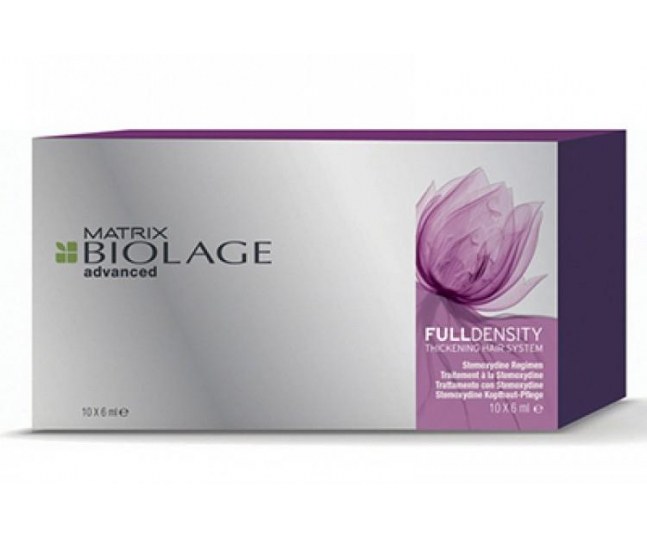 Тоник-уход Biolage FULLDENSITY для уплотнения волос 10*6мл