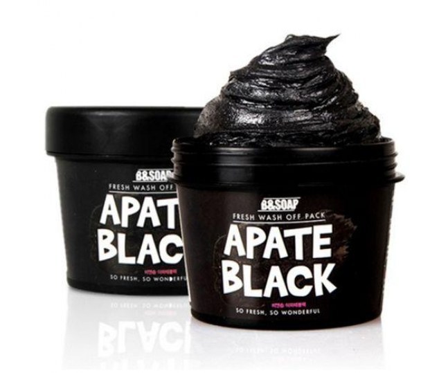 B&SOAP Apate Black Очищающая маска
