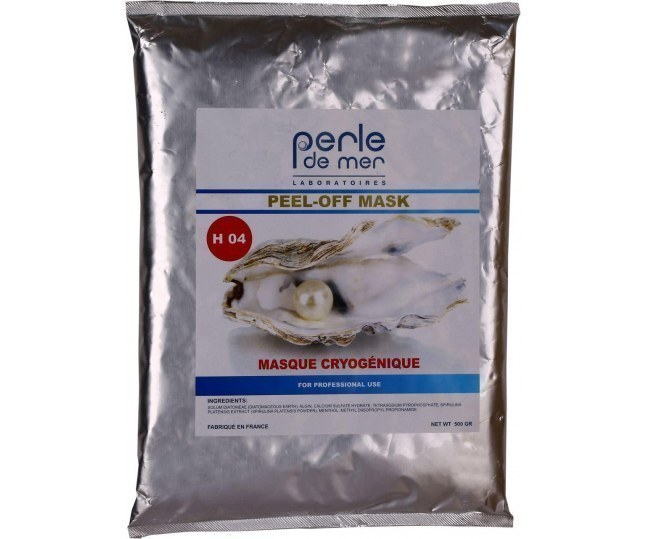 Masque Cryogenique Пластифицирующая маска со спирулиной 500г