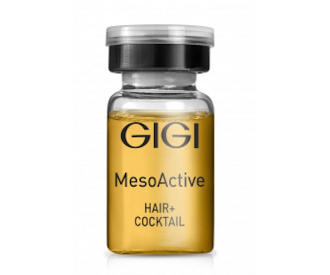Hair cocktail GiGi Энергия роскошных волос трихологический коктейль 8мл*5шт