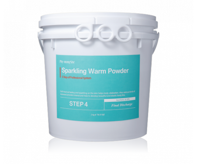 Phy-mongShe Sparkling Warm Powder (Согревающая маска-мусс), 2 кг