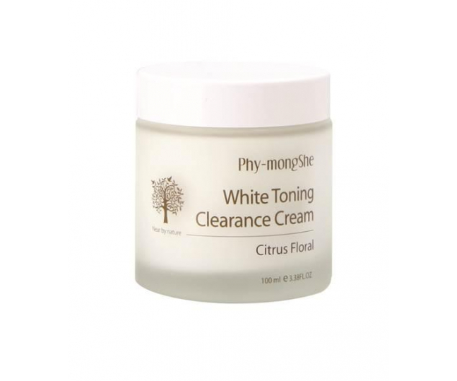 Phy-mongShe White toning clearance cream (Отбеливающий крем), 100 мл