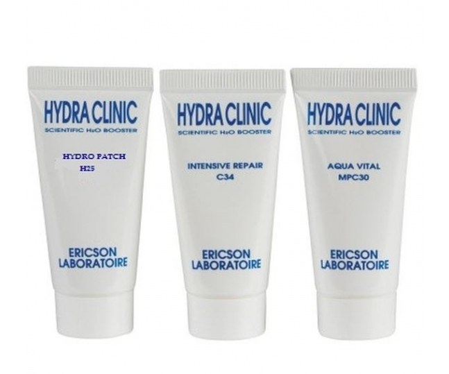Hydra clinic Mini-Kit Набор для сухой кожи 3шт*10мл