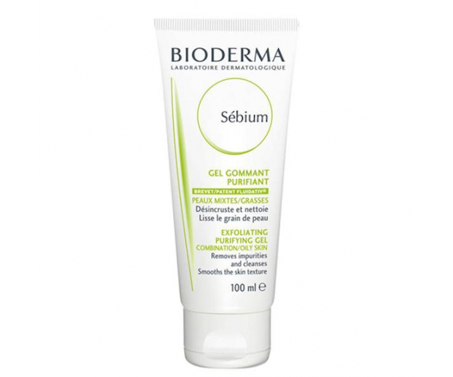 SEBIUM GOMMANT GEL Гуммирующий гель д/жирн.пробл. 100мл